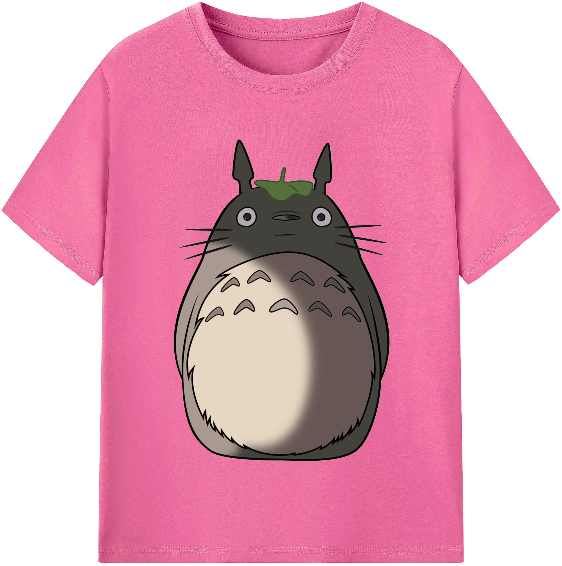 （画像用） となりのトトロ 草壁メイ 草壁サツキ My Neighbor Totoro Satsuki Kusakabe Mei Kusakabe レディースカジュアルプリントTシャツ（綿100％）